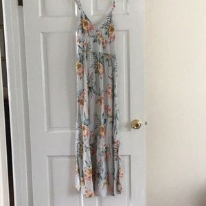 Foxy floral maxi